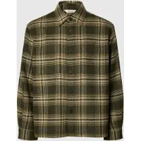 Selected Chemise vert clair / vert foncé
