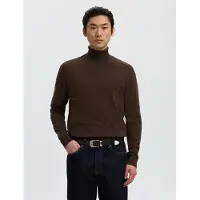 Selected Pull-over 'SLHBerg' marron