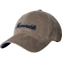 Faconnable Corduroy Italic 3d Cap Beige