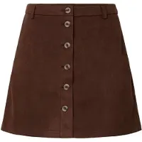 Pieces Jupe 'PCRakel' chocolat