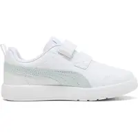 Puma Courtflex V3 V Ps Trainers Blanc EU 31 1/2 Enfants