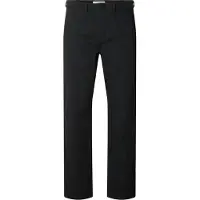Selected Pantalon chino 'SLMMiles' noir