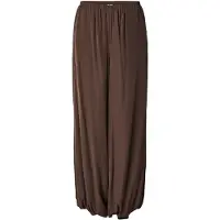 Pieces Pantalon 'PCJilia' brun foncé