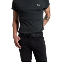Lee Basic Belt Noir 90 cm Homme