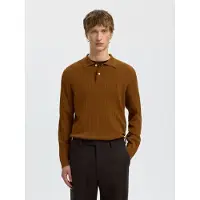Selected Pull-over cognac