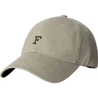 Faconnable Washed Twill Cap Beige