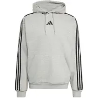 Adidas Sweat de sport gris / noir
