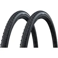 Schwalbe Pneu Cyclocross Tubeless 700x33c Course - Protection Anti-crevaison Renforcée -