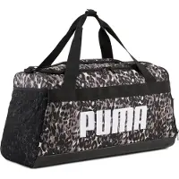 Puma Sac de sport 'Challenger' marron / taupe / noir / blanc