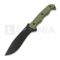 Hydra Knives Couteau NOA II Green