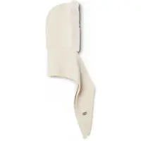 Liu Jo pour femme. 2F6009-MA34S Écharpe à capuche beige (OSFA), Casuel, Acrylique