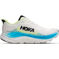 Hoka One One Chaussure de course 'Clifton 11' azur / vert clair / noir / blanc naturel