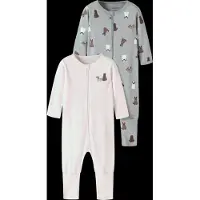 Name it Pyjama crème / marron / jade
