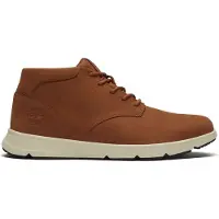 Timberland pour homme. TB0A6C7TEM71 Bottines en cuir Chukka Parker Street marron (41.5), Plat, Nubuck, Lacets, Casuel