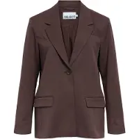 Object Lisa Loose Fit Blazer Marron 42 Femme