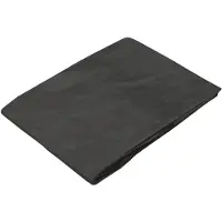 vidaXL Bâche plate avec œillets, gris anthracite, 6 x 12 m, 90 g/m², en PE
