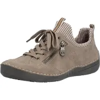 Rieker Damen Slipper 52573-64 Beige