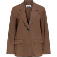 Object Lisa Loose Fit Blazer Marron 36 Femme