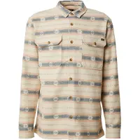 Billabong Chemise 'Offshore' beige clair / bleu clair / vert pastel / rouge pastel