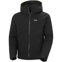 Helly Hansen Panoramic Ins, veste de ski, homme, noir