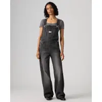 Levi's pour femme. 000UG-0006 Peto Baggy noir (L), Casuel, Coton, Denim
