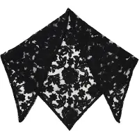 Object Foulard 'OBJAlice' noir