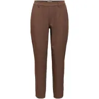 Object Pantalon à pince 'OBJLisa' marron chiné