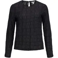 Object Texturé - Manches Longues Blouse