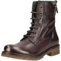Felmini Bottines à lacets brun foncé