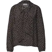 Street One Chemisier marron / blanc