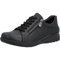Rieker Chaussure à lacets noir