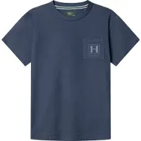 Hackett London Hk5000070 Short Sleeve T-shirt Bleu 13 Years Garçon