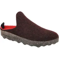 Asportuguesas Pantoufle rouge chiné