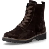 Remonte Bottes à lacets marron