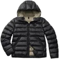 Blauer Manteau d’hiver 'ADAMS 26WBLUC02054' noir