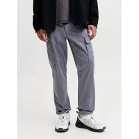 Jack & Jones Pantalon cargo 'JPSTKane Frank' gris