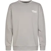 Petrol Industries Sweat gris / blanc