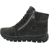 Rieker Damen Stiefelette 57502-45 Grau