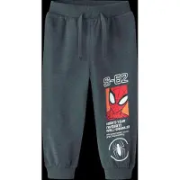 Name it Pantalon 'NMMACTOR SPIDER' bleu marine / orange / rouge / blanc
