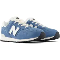 New Balance Baskets basses '574' bleu roi / blanc