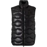 Blauer pour homme. 26WBLUX02055 Veste matelassée Danny noire (XXL), Casuel, Polyamide