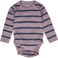 Hummel Barboteuse / body bordeaux / noir