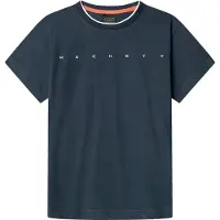 Hackett London Hk5000063 Short Sleeve T-shirt Bleu 9 Years Garçon