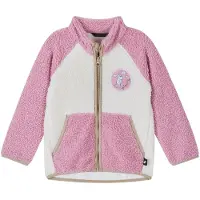 Reima Veste en polaire 'Moomin' rose ancienne / blanc
