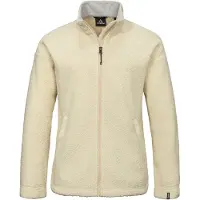 Schöffel Veste en polaire fonctionnelle beige / noir