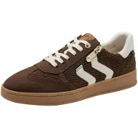 Marco Tozzi Sneakers Laag Sneakers Laag - donkerbruin - Maat 37