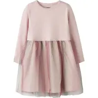 Name it Robe 'NMFLOUISA' vert / rose / pitaya