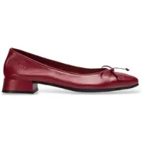 Wonders pour femme. B-9701_4387_7842 Ballerines en Cuir Evow 01 Rouge (39), 1 à 3 cm, Aucun, Casuel