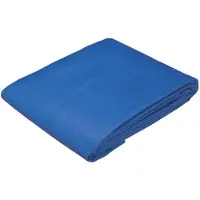 vidaXL Bâche plate avec œillets, bleue, 4 x 5 m, 260 g/m², en PE