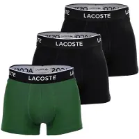 Lacoste Boxers vert / noir / blanc